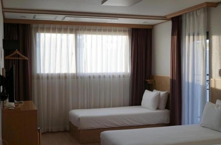 Soldongsan Stay Seogwipo Bagian luar foto