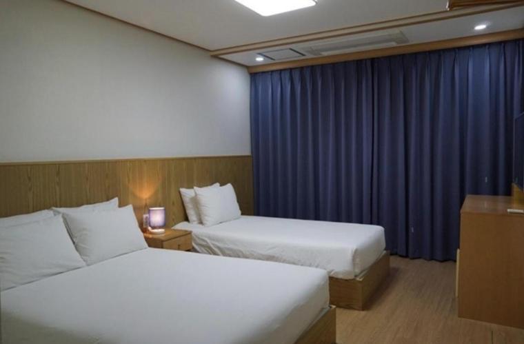 Soldongsan Stay Seogwipo Bagian luar foto