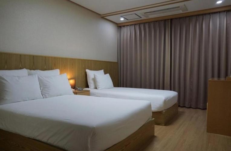 Soldongsan Stay Seogwipo Bagian luar foto