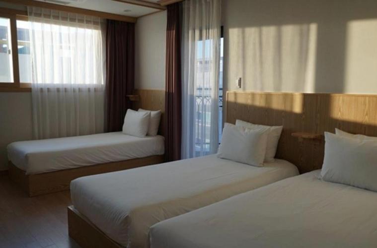 Soldongsan Stay Seogwipo Bagian luar foto